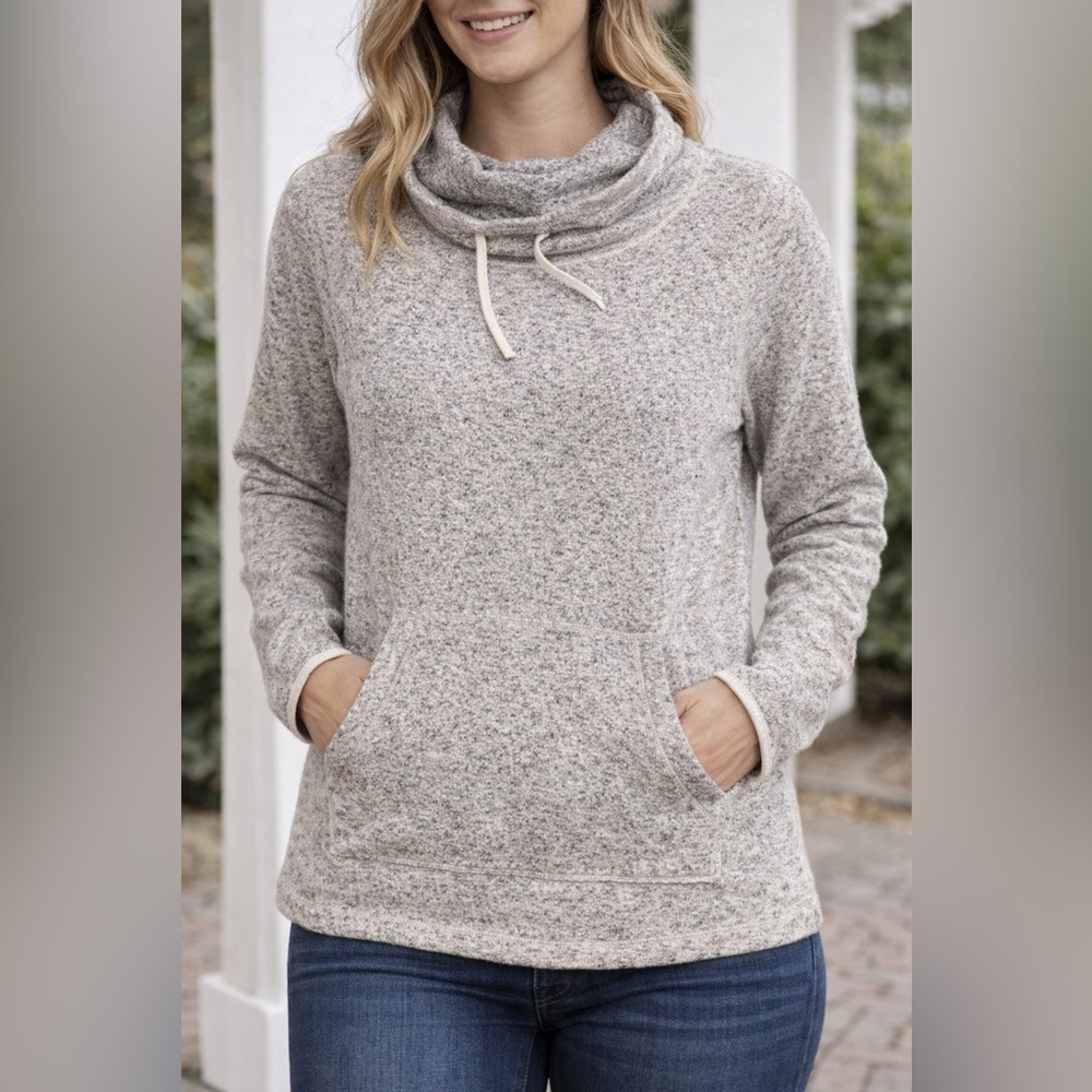 Eddie Bauer Women's Gray Sweater Size Small